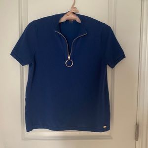 Calvin Klein short sleeve pullover sweater